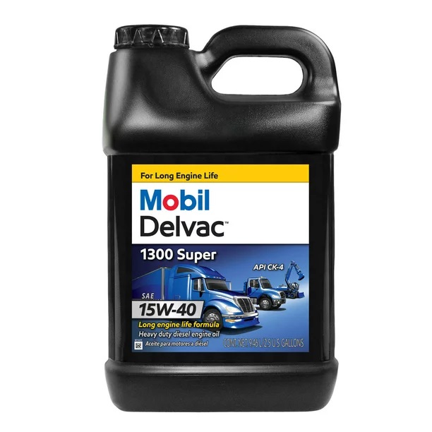 Mobil Delvac 15W-40 2.5